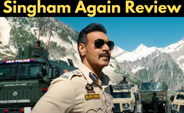 Singham Again Review