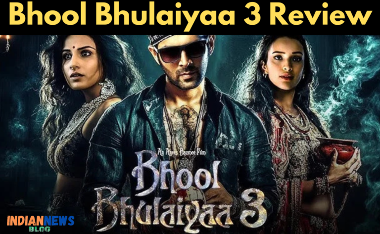 Bhool Bhulaiyaa 3 Review